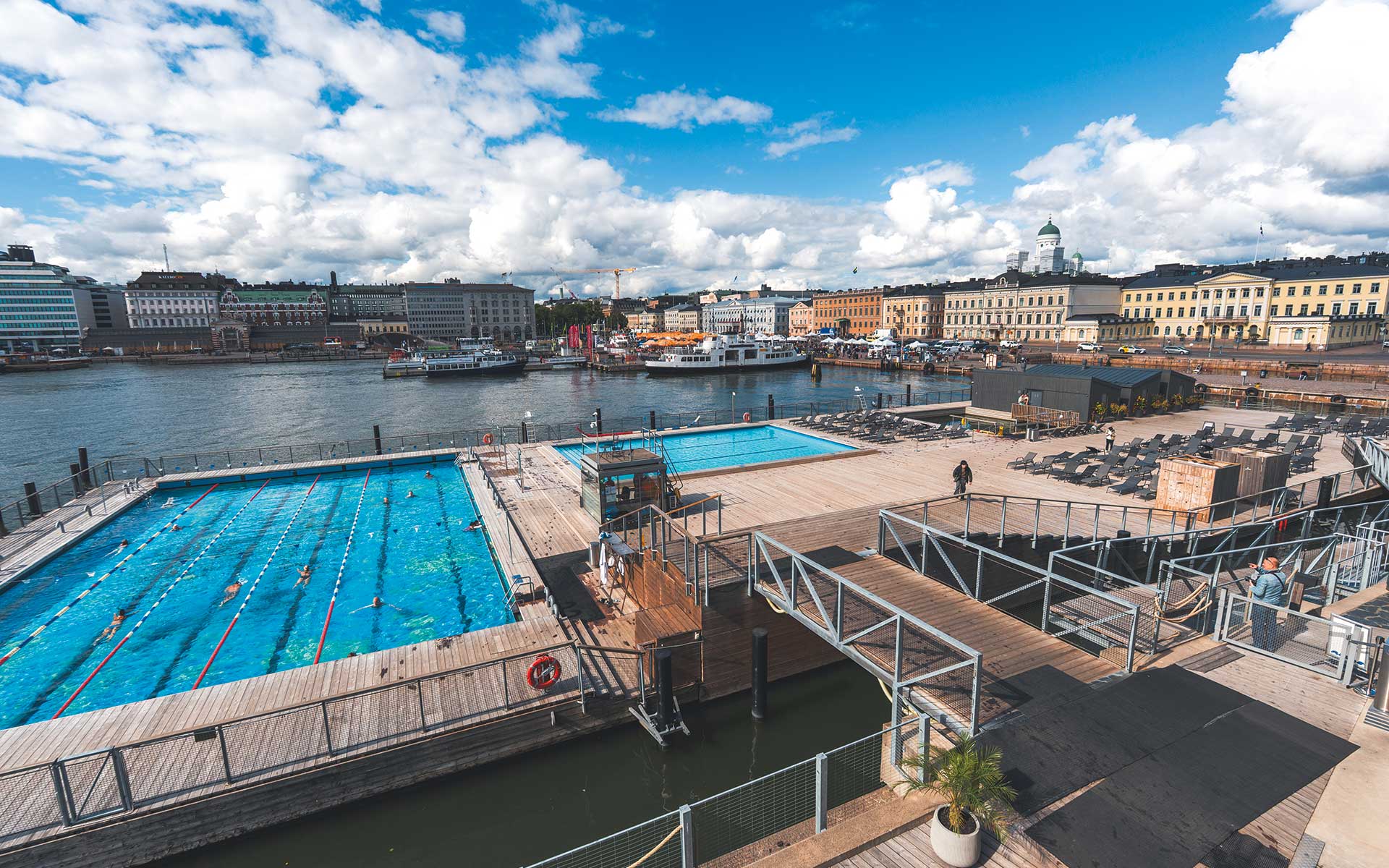 フィンランドの都市暮らし　公衆サウナは現代の憩いの場