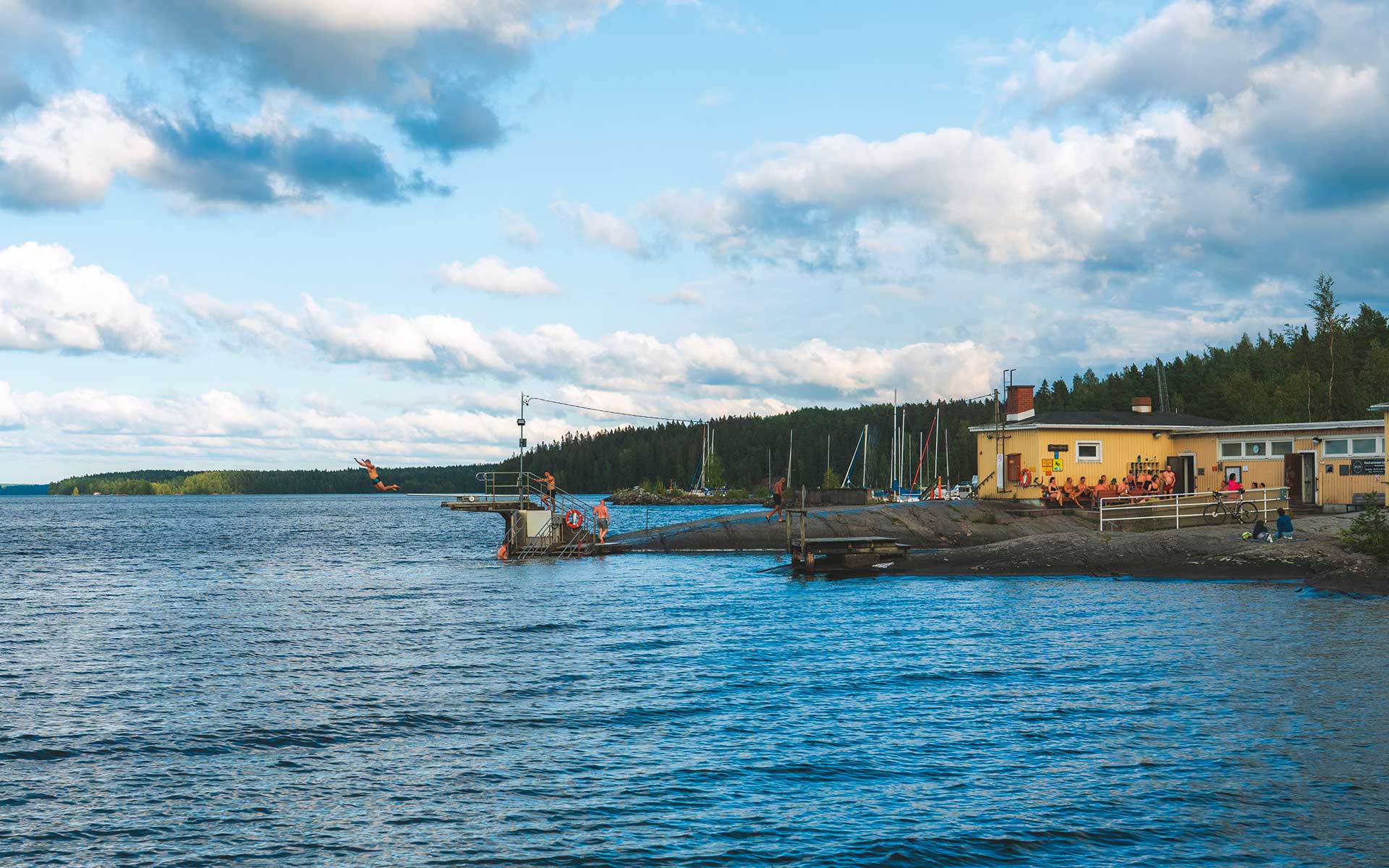 日本とは逆の発想…！ 森と湖の都市フィンランド・タンペレに見る精神哲学