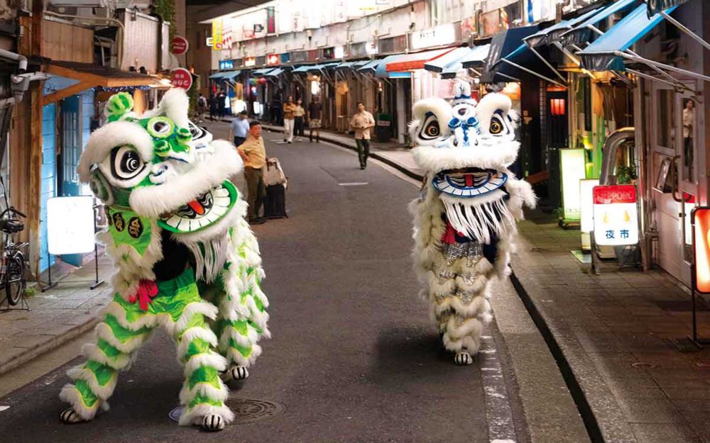 中華街の獅子舞がつなぐ台湾と中国　春節が育んだ共存の港町・横浜