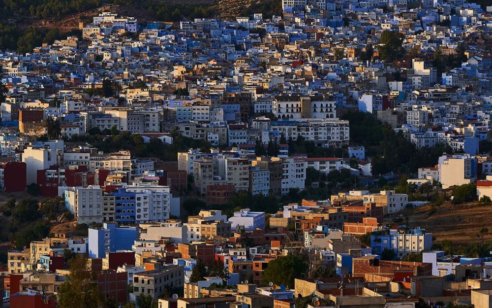 モロッコの“青”は1人の主婦から始まった　街の運命は誰かの小さな発想が変える記事写真