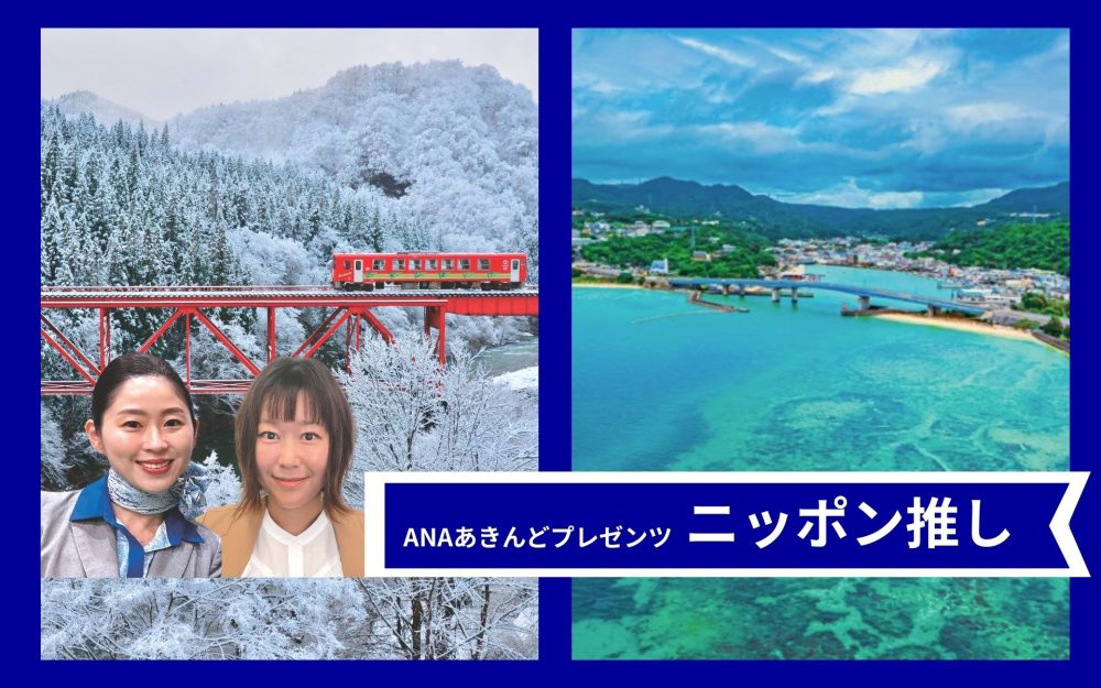 沖縄の海と秋田の雪　フェリーと内陸線で絶景を巡る推し旅記事写真