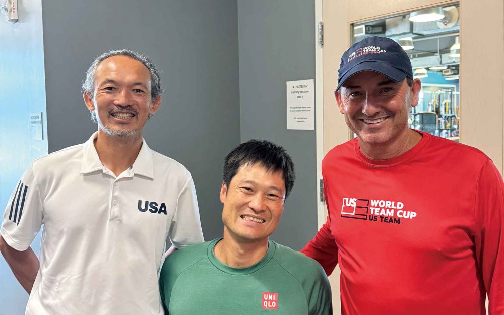 アメリカ生活を支えてくれた恩人たちへ　国枝慎吾が英語以上に得た宝物とは記事写真