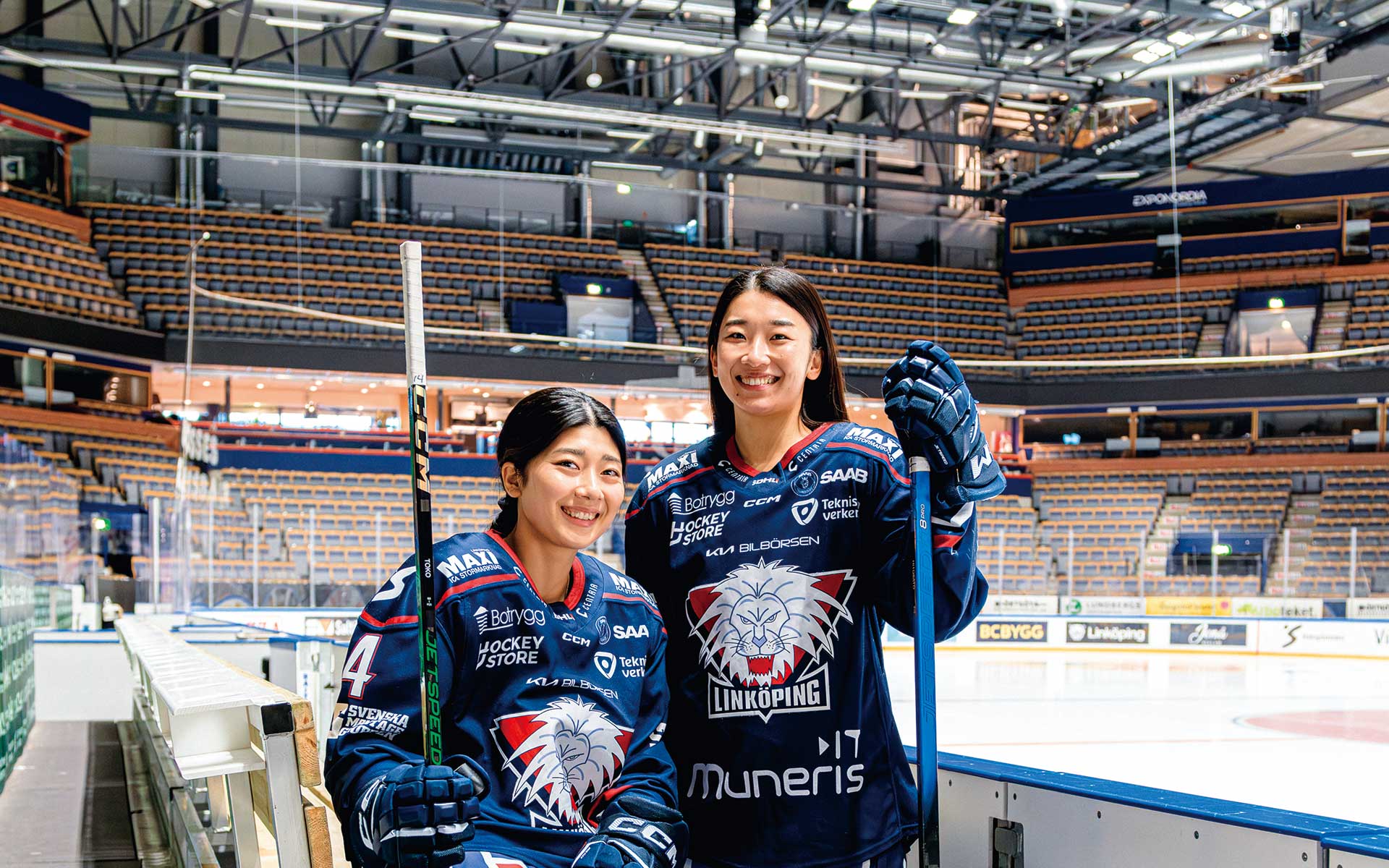 アイスホッケー日本代表・ANA社員姉妹の挑戦！スウェーデンで進化、ミラノ五輪でメダルへ