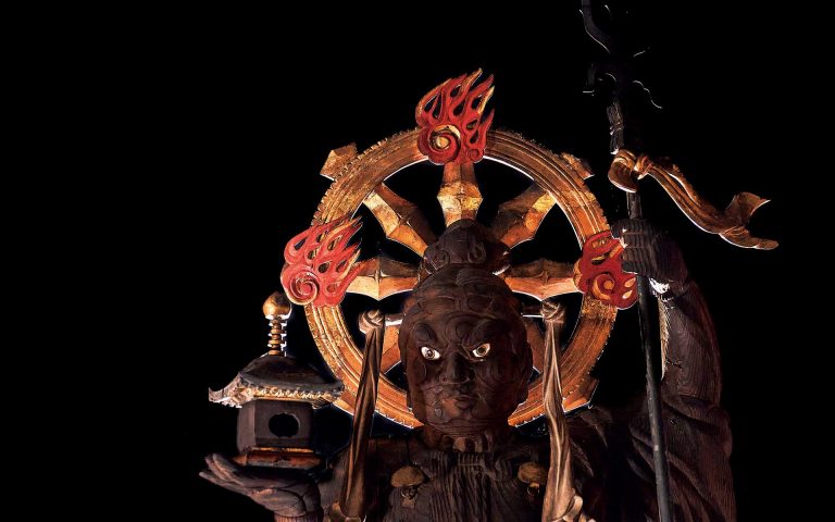 特集　足利 毘沙門さまに福をいただくの写真