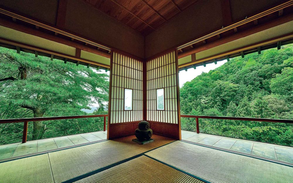 行基が導いた“守護神”の山へ　栃木・足利、日本三大毘沙門天の物語