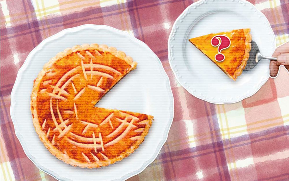 フランスのお正月に食べる「ガレット・デ・ロワ」　中に入っているものは？記事写真