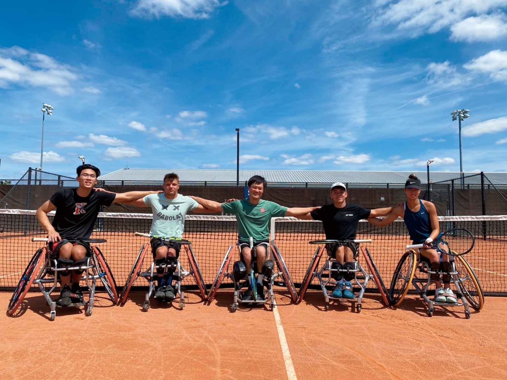 トップ選手はトップコーチになれるか　国枝慎吾が学び直して見つけた道記事写真