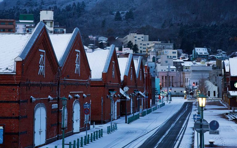 特集　函館、時をつなぐ町並みの写真
