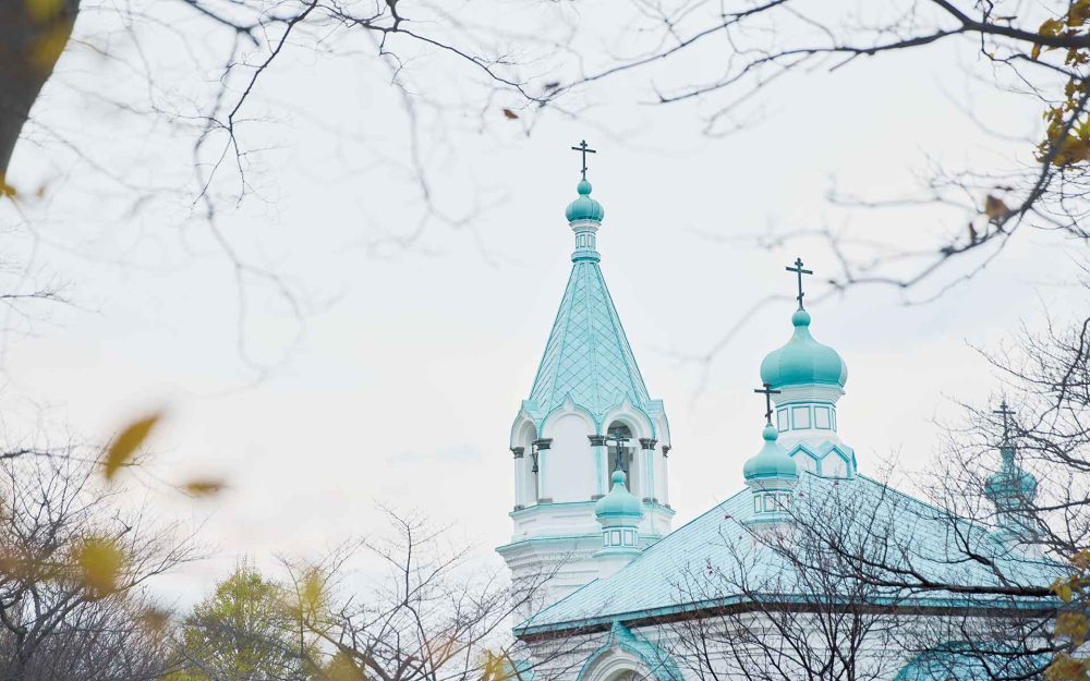 開港都市・函館を歩く　カモメが見た異文化の入り口と今をつなぐ街