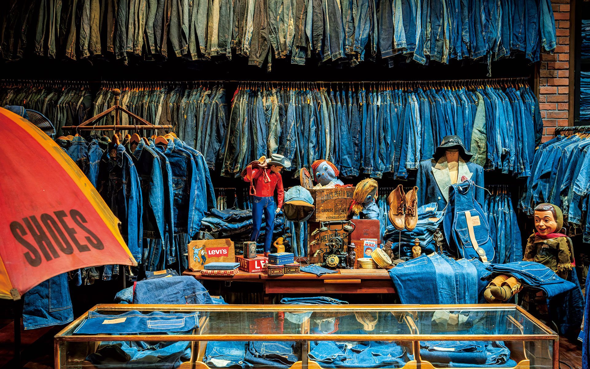 70年代リーバイスを扱う名店「Cowboy NEW」店主が語る“ビンテージは永遠”