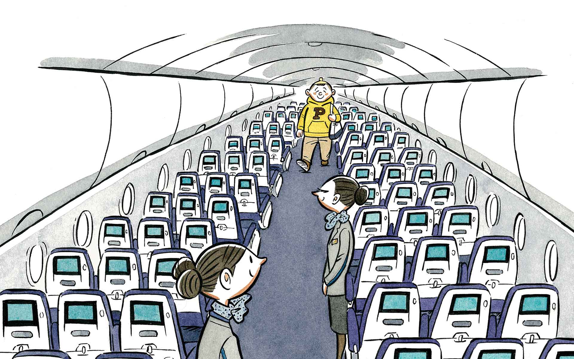 早く降りたい派のあなたへ　飛行機のプロ搭乗客が最後尾の座席を愛する理由