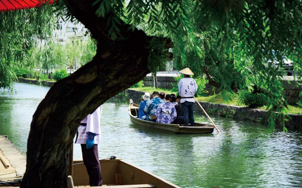 大人のときめきを訪ねて…海グルメと川下りで心を満たす岡山・倉敷のモデルコース記事写真