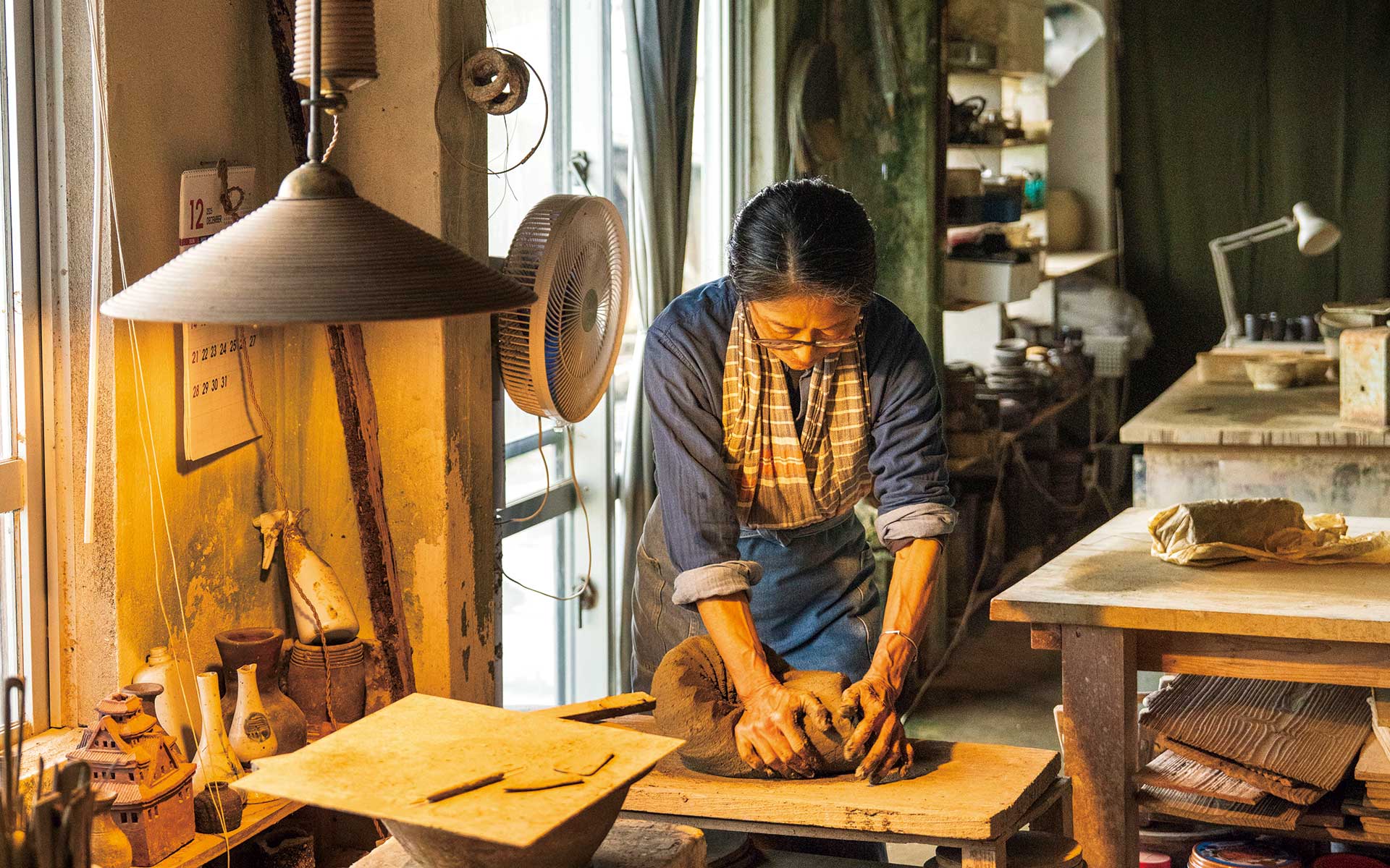 あるがままを受容する…土の潜在力を生かす沖縄・南城市で出会ったやちむんの世界