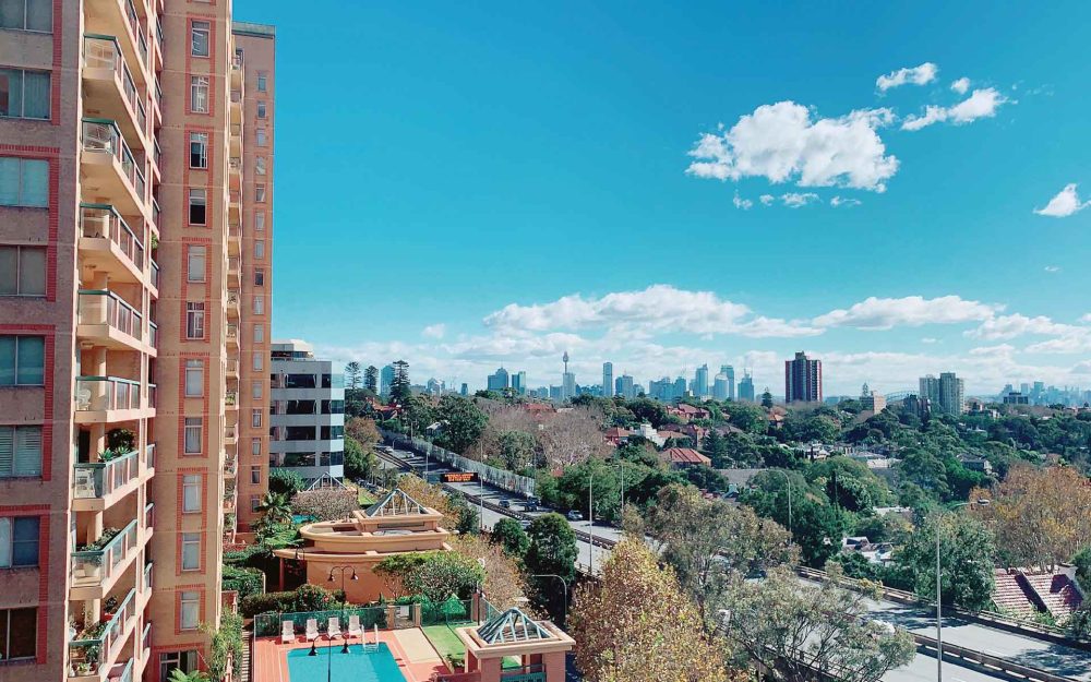 メンタルを保ちたい時こそ目線を高くする　元K-1王者が出会ったシドニーの広い空