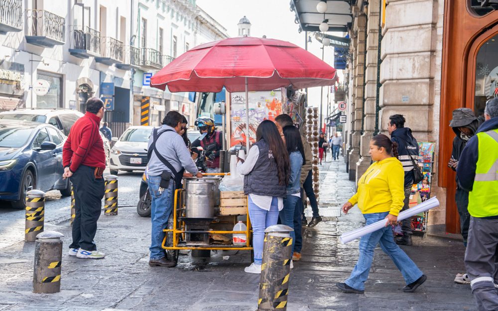 美食の街プエブラでまず食べたいストリートフード