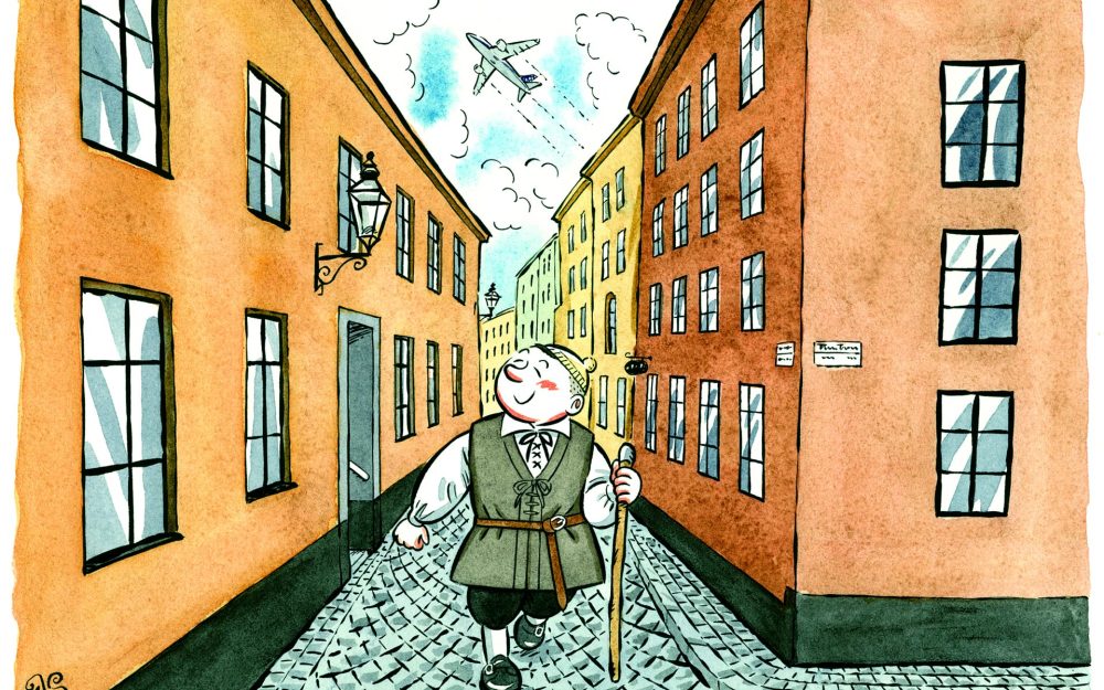 直行便で北欧へ　ANAが変えたスウェーデンへの旅記事写真