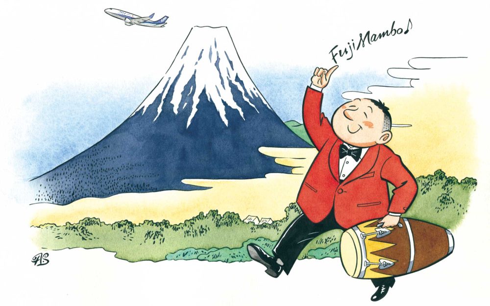 飛行機から見る富士山はなぜ飽きないのか？ 空の上で完成する日本一の風景記事写真
