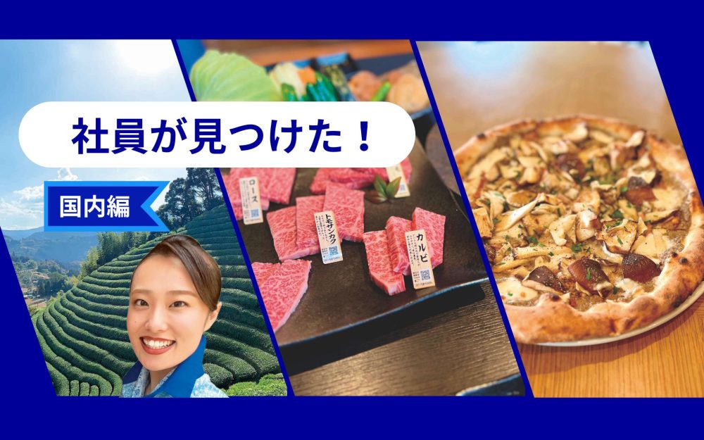 宮崎牛と希少な釜炒り茶　熊本・阿蘇の絶景ピザ　ANA社員が見つけた“わざわざ行きたい”九州グルメ