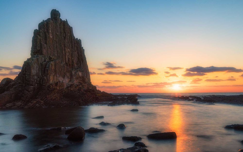 対馬で出会う海と祈りの風景　歴史と自然が息づく島を巡る旅｜翼の王国厳選記事写真