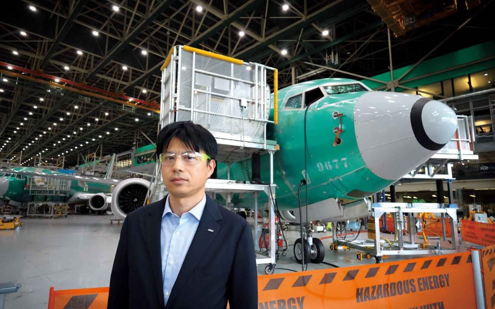 Making The Brand-New Wings Into “ANA’s Blue Wings”記事写真
