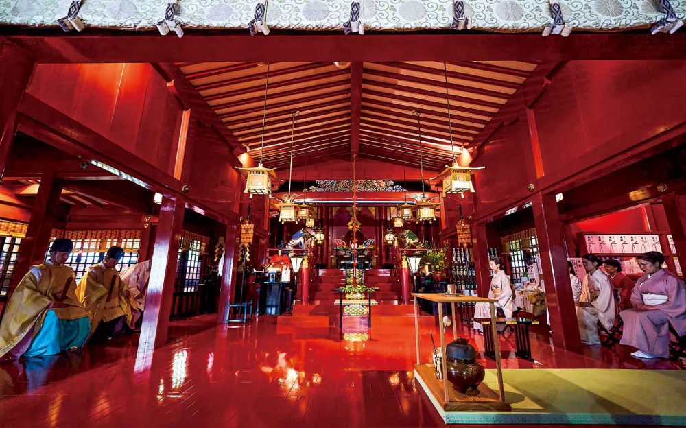 箱根・龍神の森へ　箱根神社と九頭龍神社を巡る心を整える旅記事写真