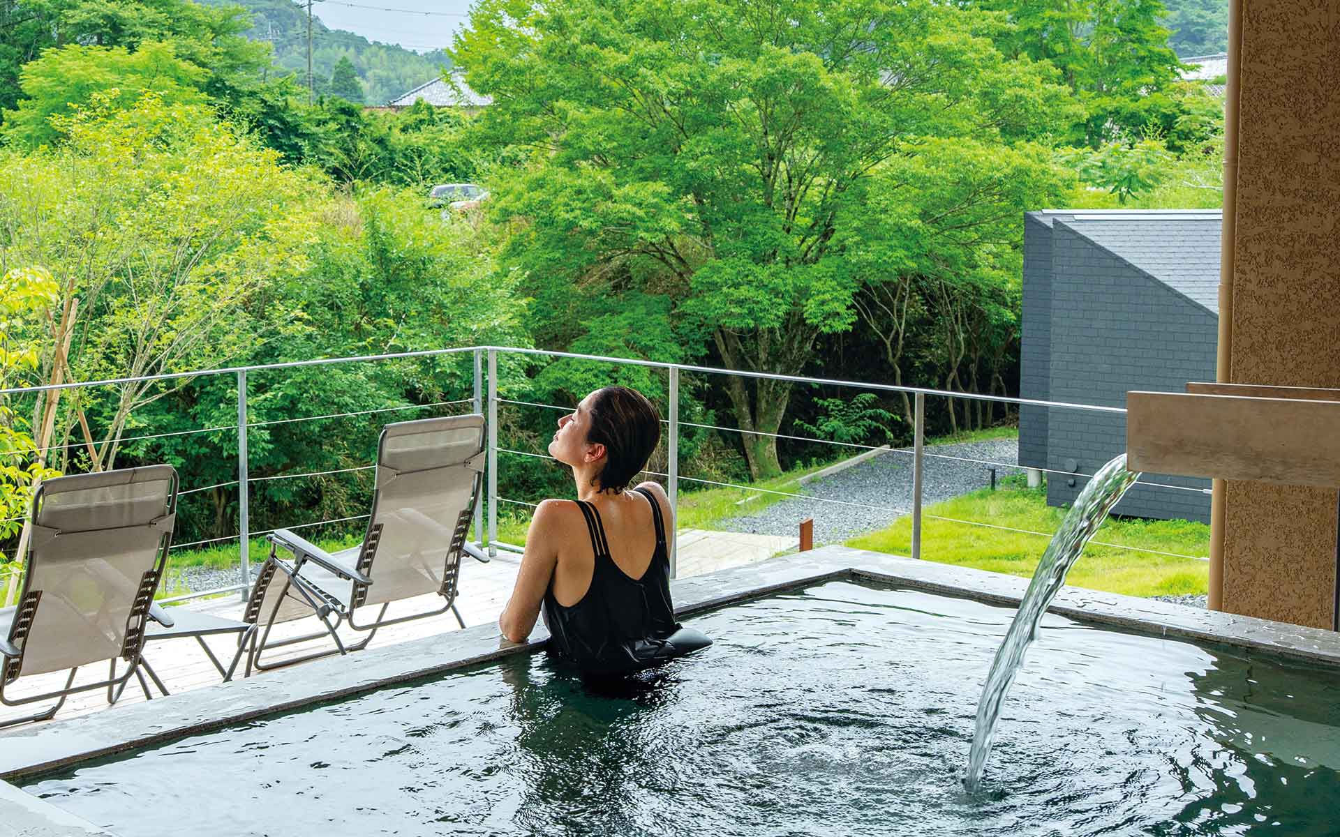 自然と一体になる里山サウナへ　都会から約1時間で出会う特別な癒し