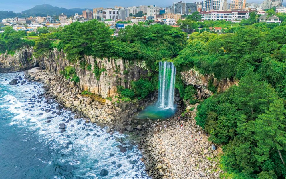 済州島の海女（ヘニョ）と海鮮グルメ　女性の島チェジュを巡る旅記事写真