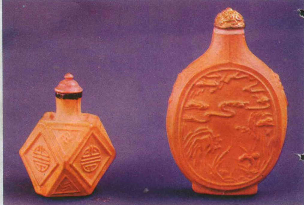 套料與葫蘆鼻煙壺- 台灣光華雜誌