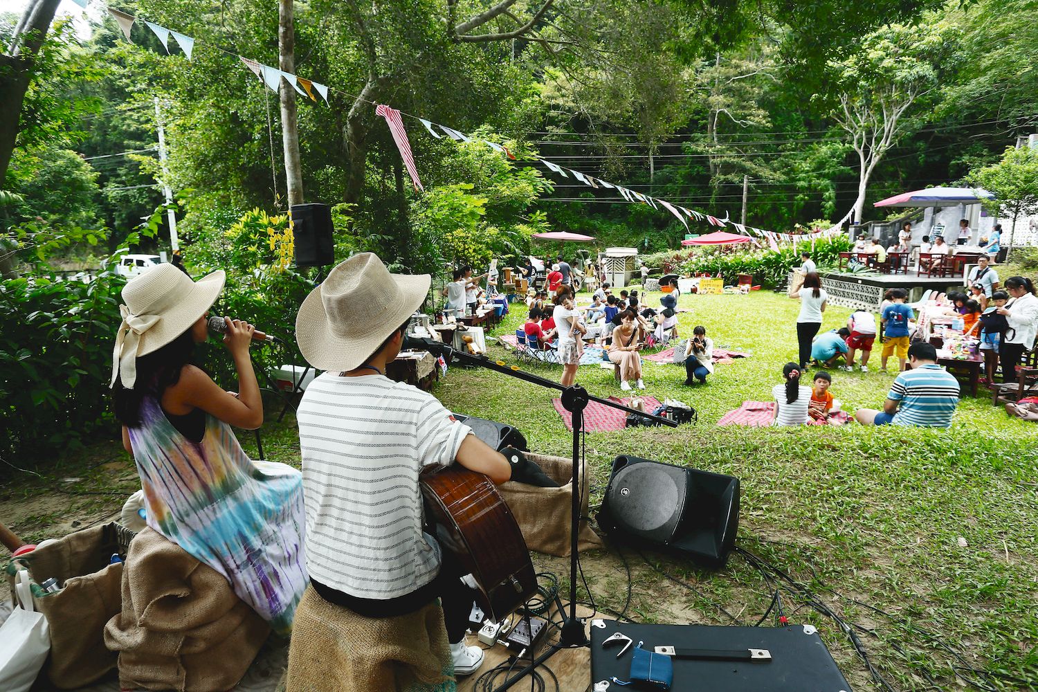 ピクニックのビジネスチャンス - Taiwan Panorama