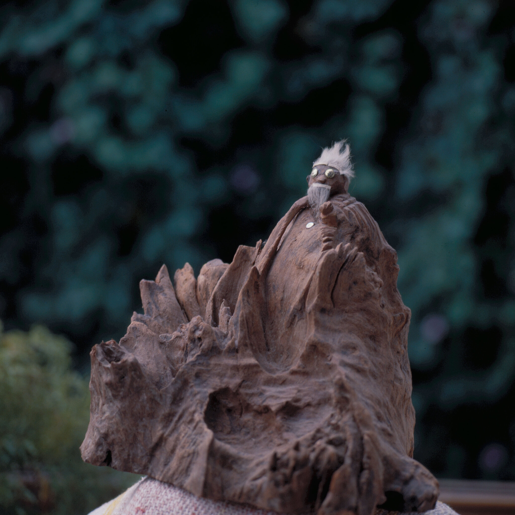 自然拙樸，稚趣十足－－素人雕刻家林淵- 台灣光華雜誌