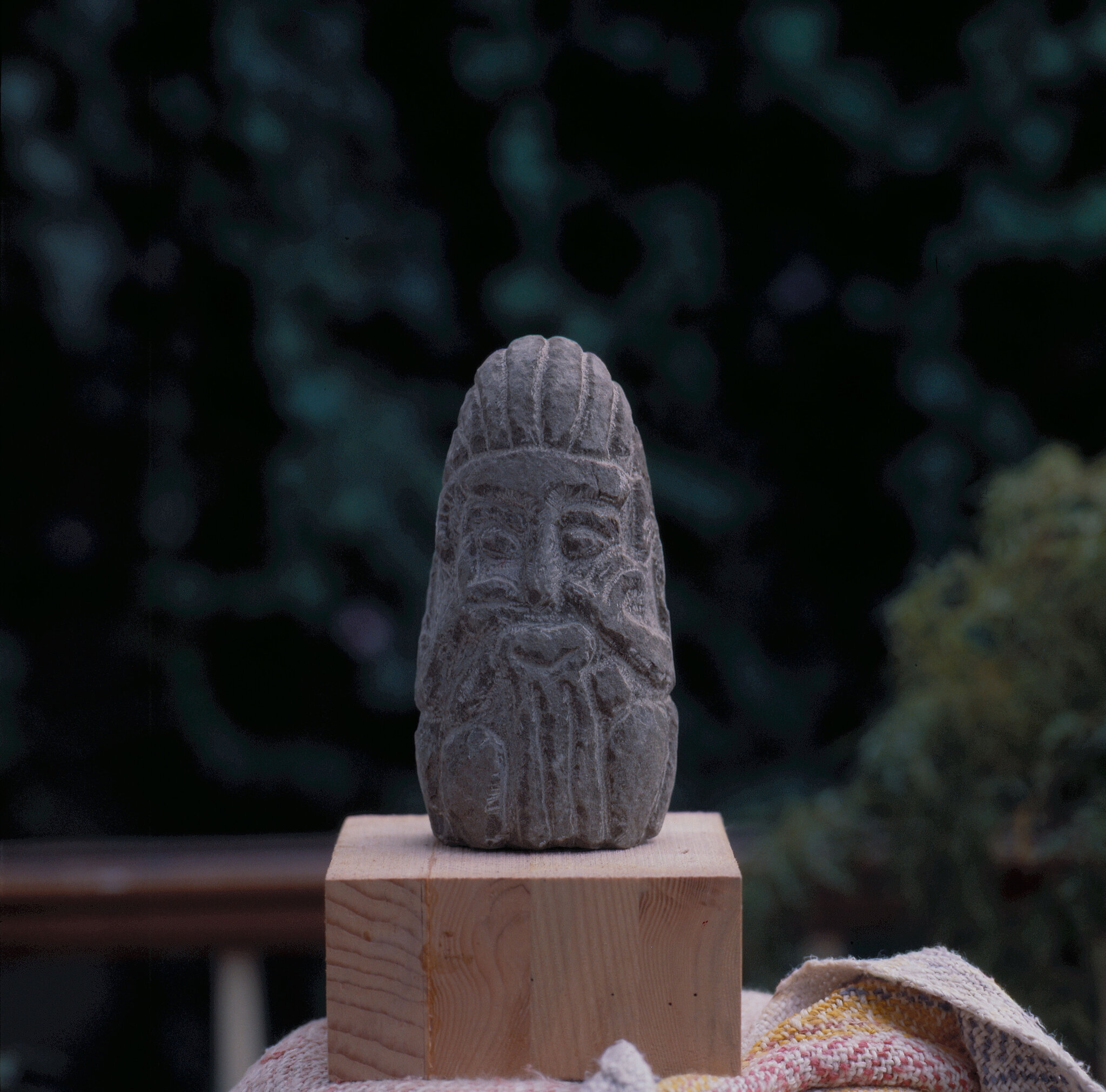 自然拙樸，稚趣十足－－素人雕刻家林淵- 台灣光華雜誌