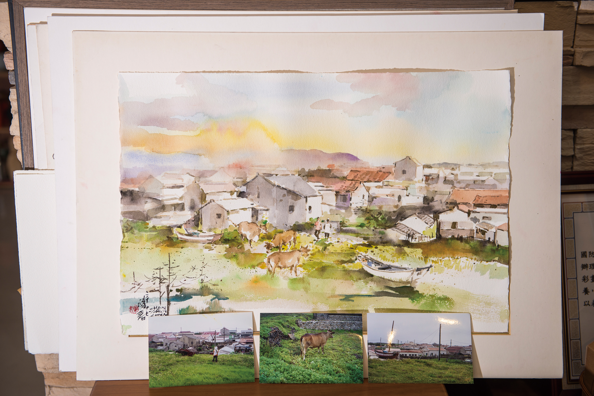 芸術で道を弘める 画壇の儒者侠客 ——陳陽春 - Taiwan Panorama