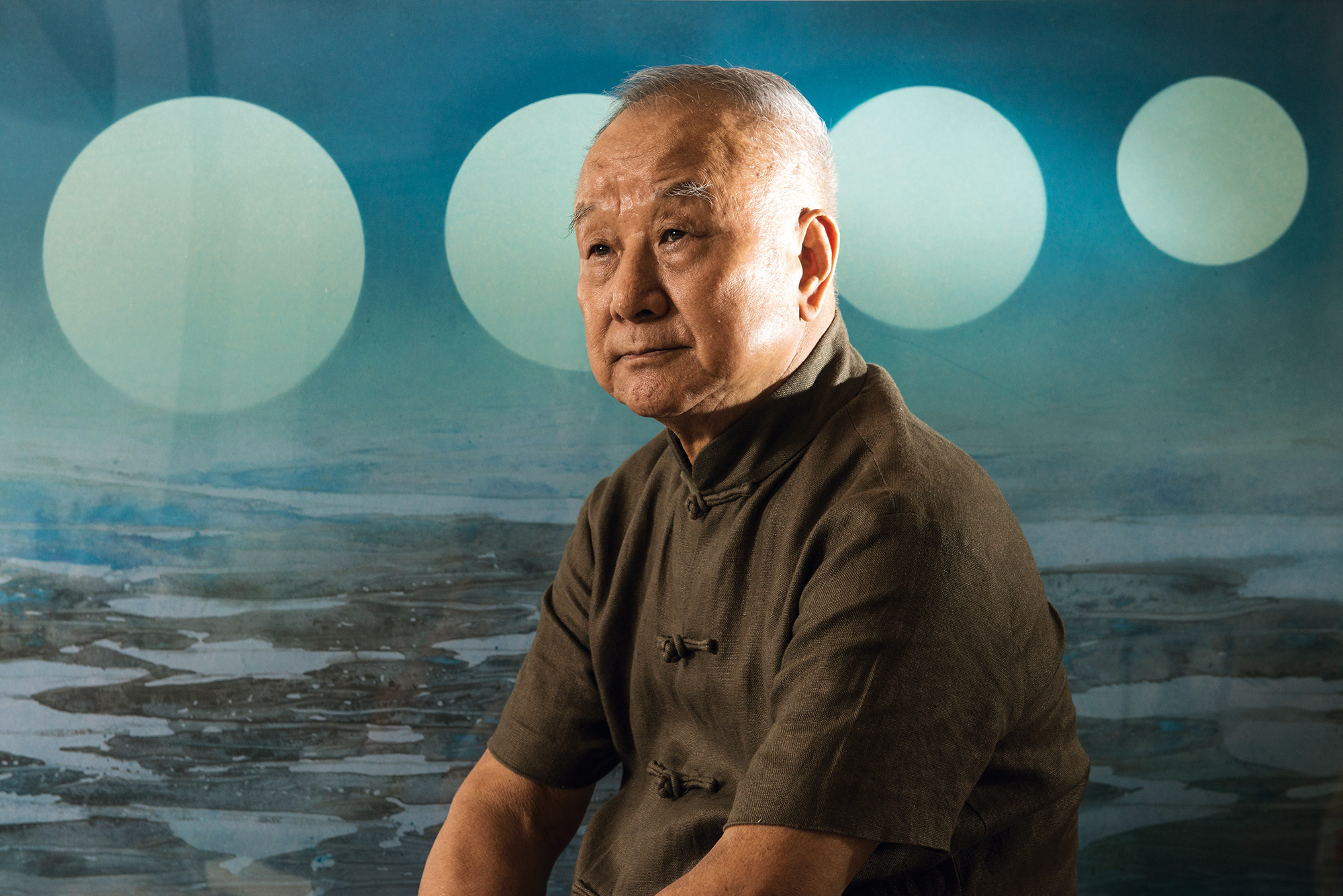 伝統への宣戦布告 現代水墨画の父――劉国松 - Taiwan Panorama