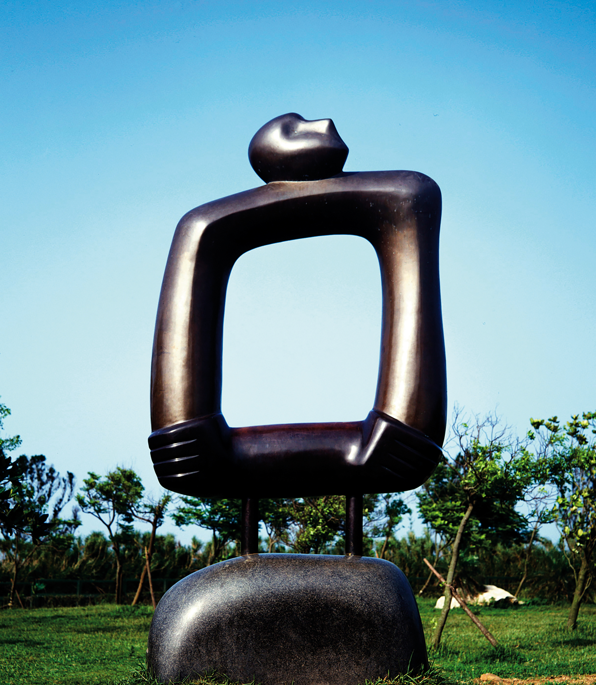 現代彫刻の命題に答えを求めて ――郭清治の芸術人生 - Taiwan Panorama