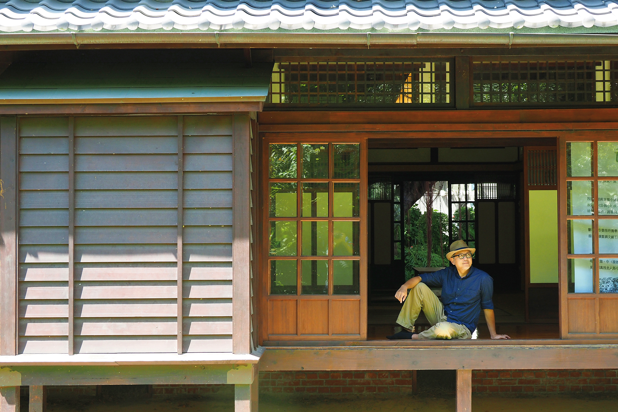 與疫同行──工頭堅