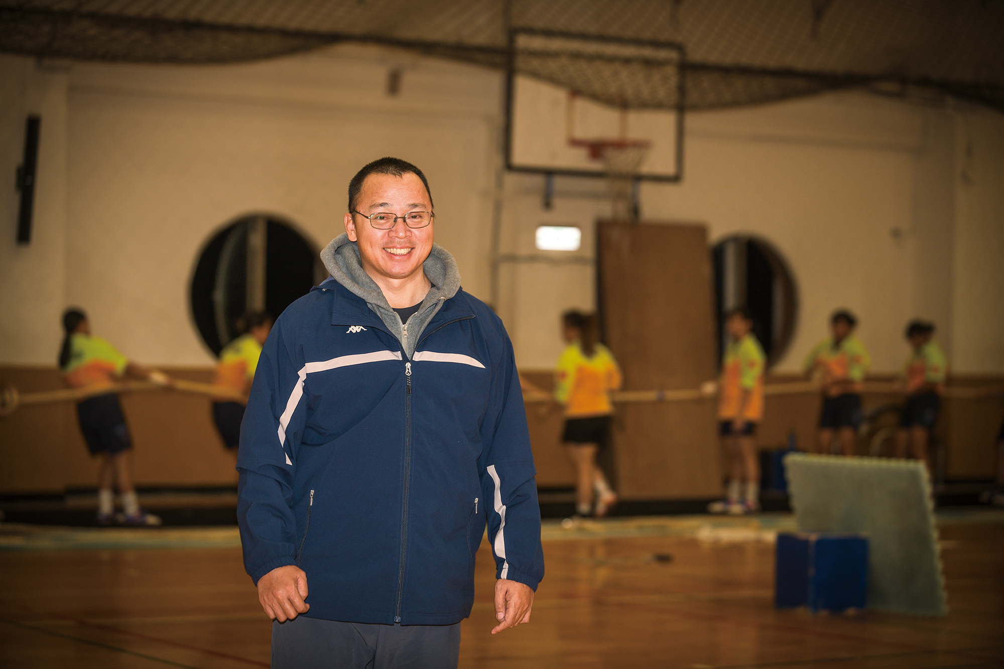 世界冠軍的精神領袖