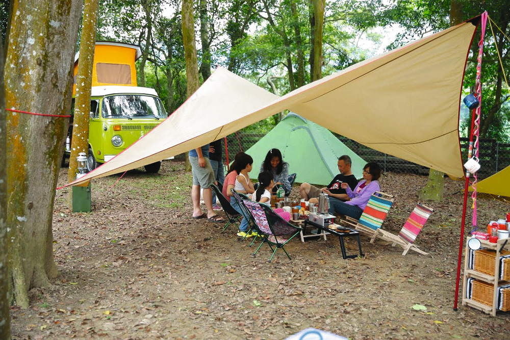 ピクニックのビジネスチャンス - Taiwan Panorama