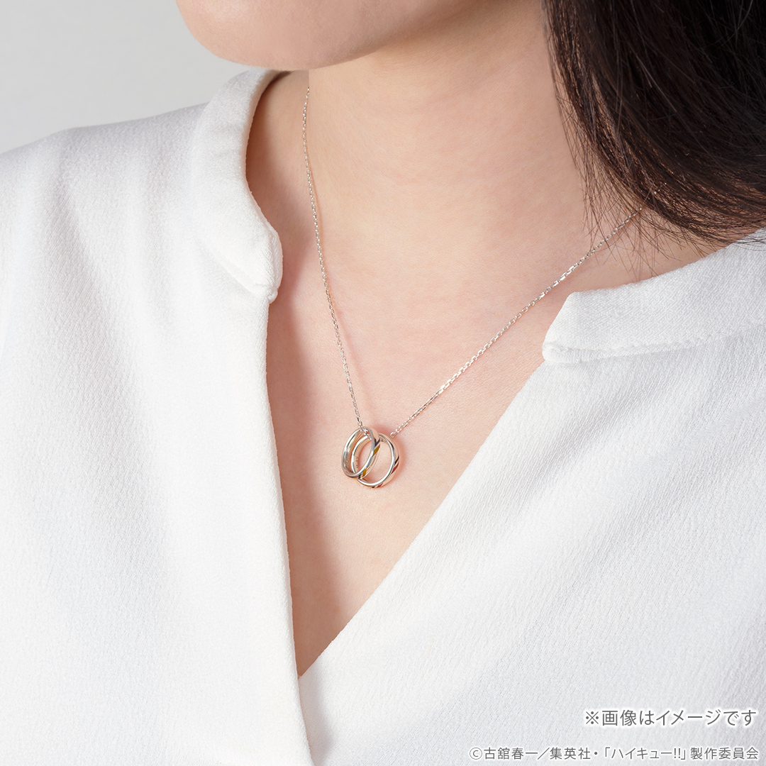 リングネックレス 烏野高校 シルバー ハイキュー!!|U-TREASURE | ユー