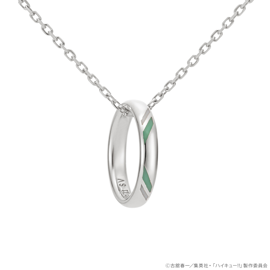 リングネックレス 青葉城西高校 シルバー ハイキュー!!|U-TREASURE