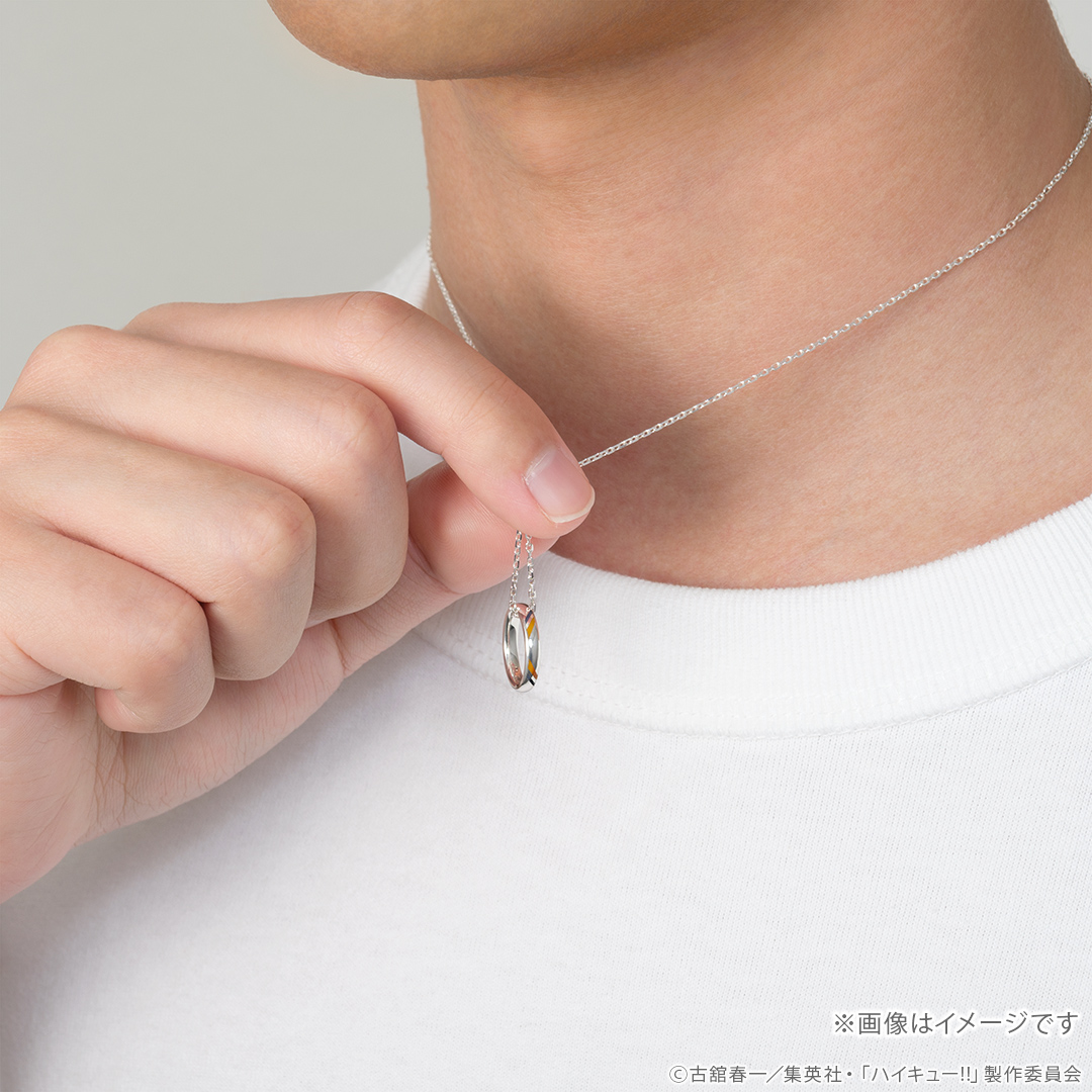 リングネックレス 青葉城西高校 シルバー ハイキュー!!|U-TREASURE