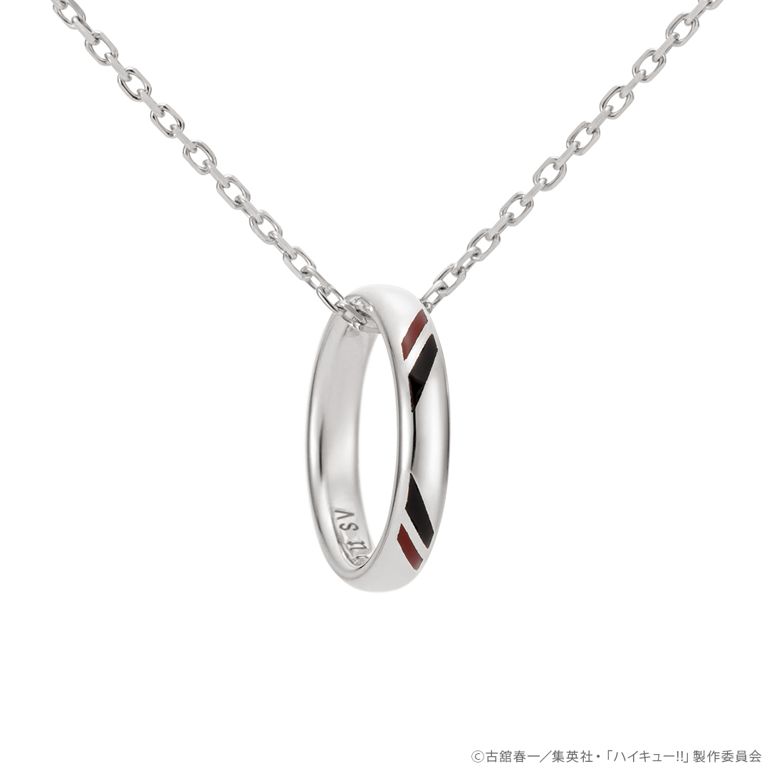 リングネックレス 稲荷崎高校 シルバー ハイキュー!!|U-TREASURE