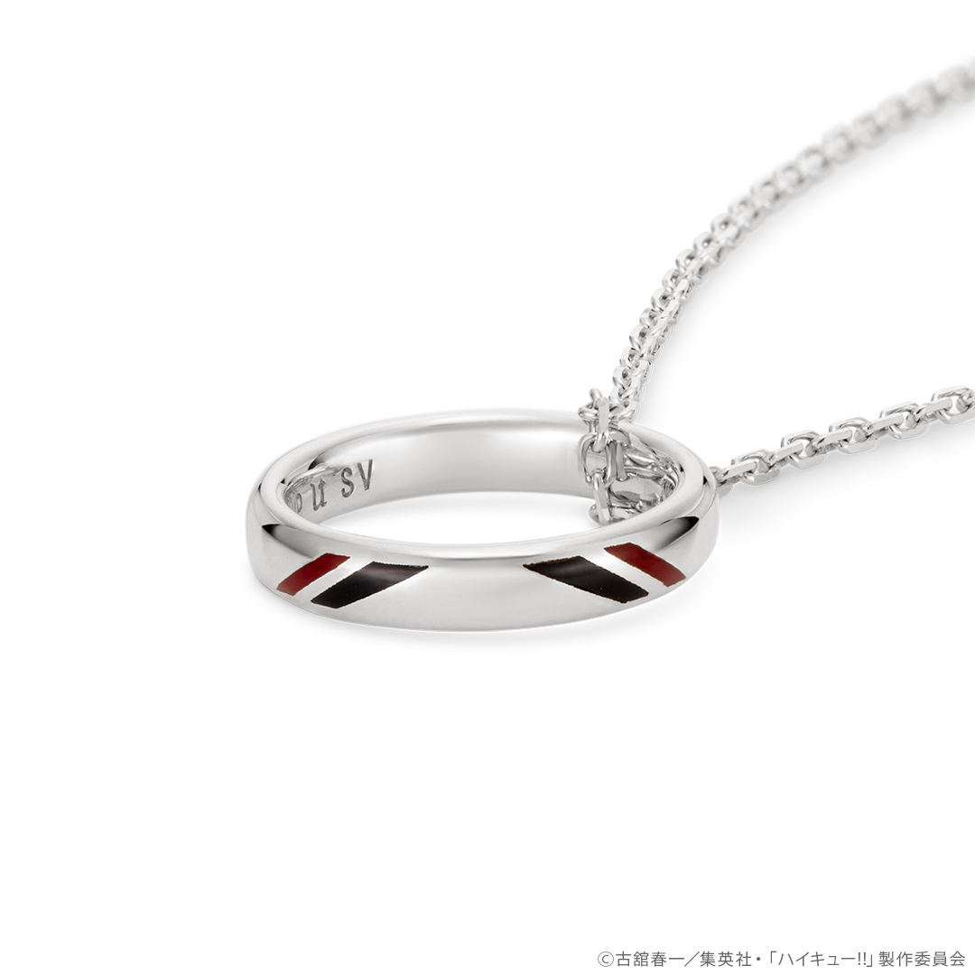 リングネックレス 稲荷崎高校 シルバー ハイキュー!!|U-TREASURE