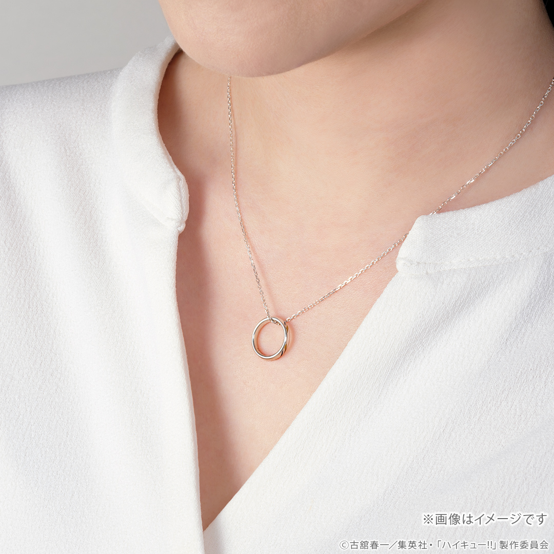 リングネックレス 稲荷崎高校 シルバー ハイキュー!!|U-TREASURE