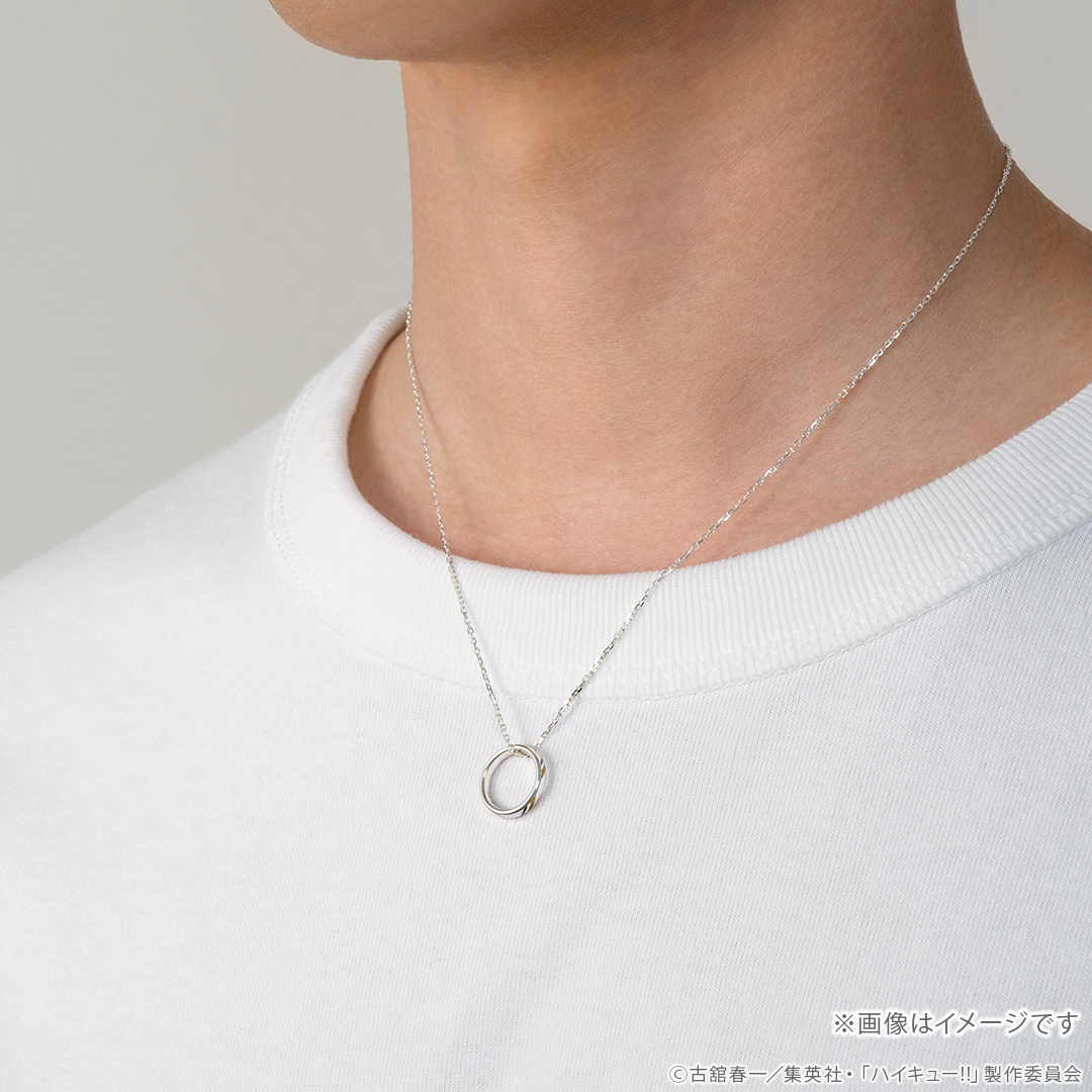 リングネックレス 稲荷崎高校 シルバー ハイキュー!!|U-TREASURE