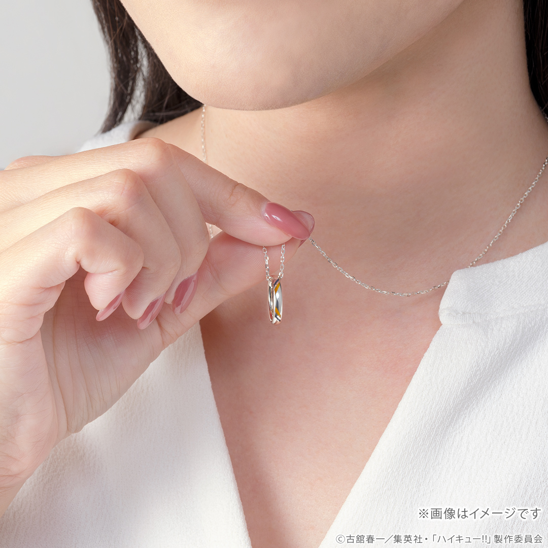 リングネックレス 白鳥沢学園高校 シルバー ハイキュー!!|U-TREASURE