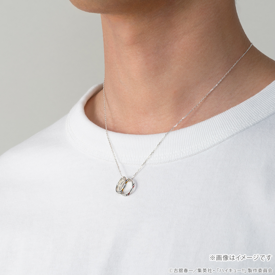 リングネックレス 白鳥沢学園高校 シルバー ハイキュー!!|U-TREASURE