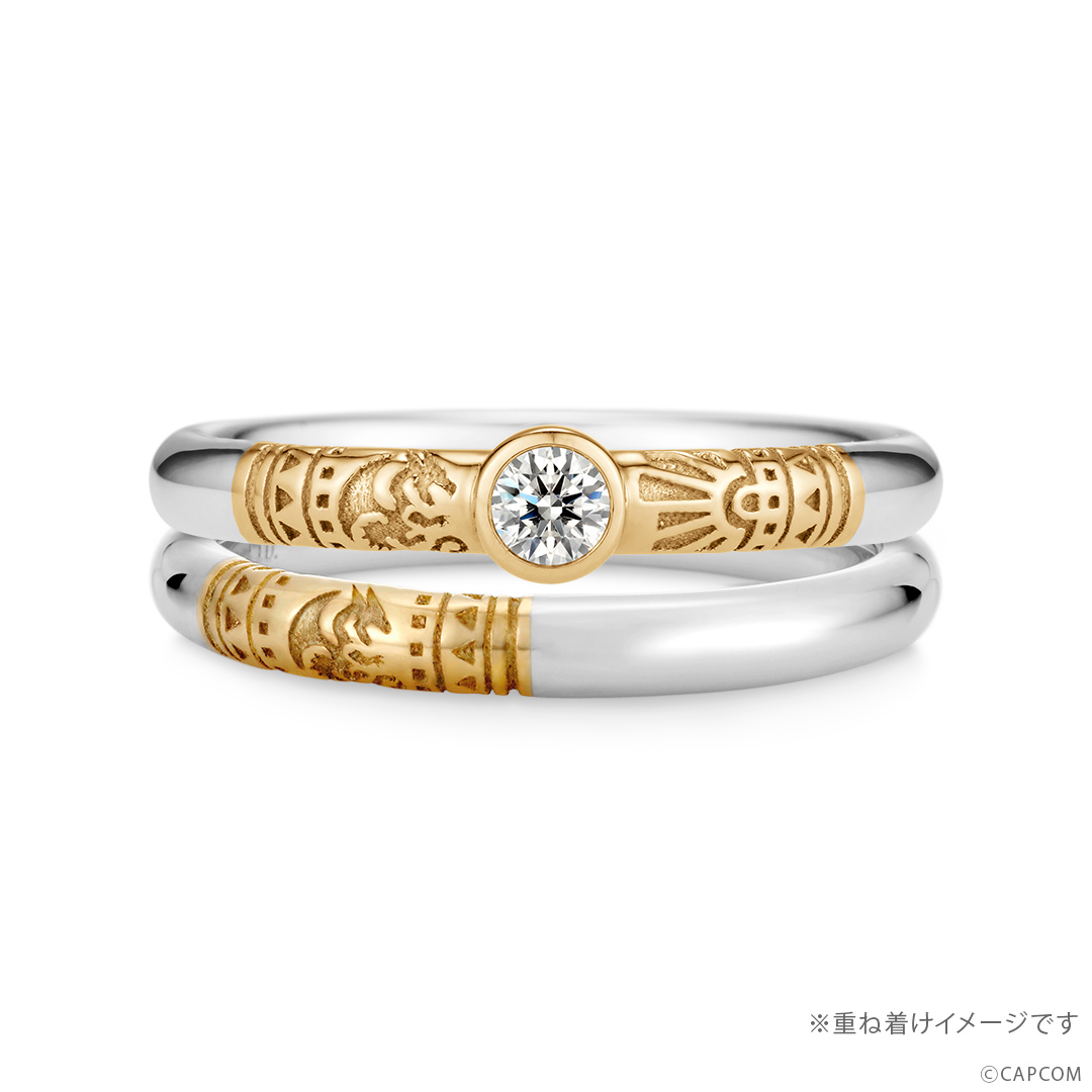 ☆*☆様 モンスターハンター　プラチナリング　タマミツネ　u-treasure ☆*☆様 モンスターハンター プラチナリング タマミツネ u-treasure