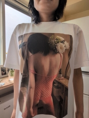 最高です。自分の写真なのにモナリザ風の色合いが嬉しい