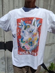 自分の絵をまとう楽しさ