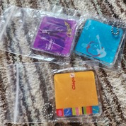 初めてのアクリルキーホルダー